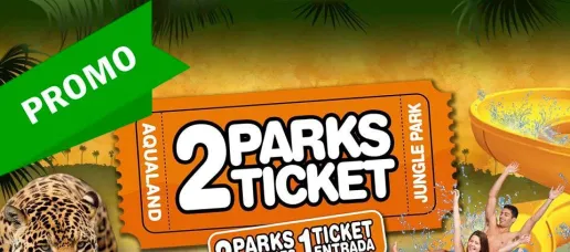 2 Parks Tickets
