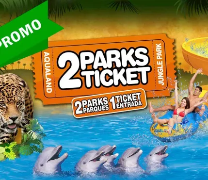 2 Parks Tickets